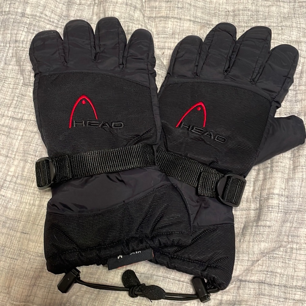 Head Mens medium ski gloves